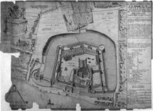 Tower of London Map: 1752 copy